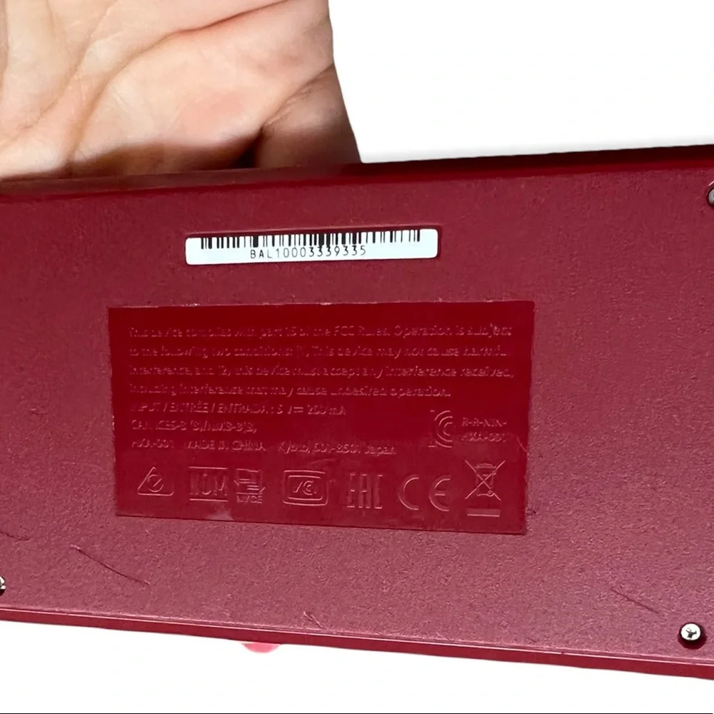 Nintendo Game Watch Super Mario bros